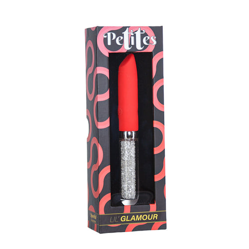 Vibrateur de glamour Petites Lil. - Rouge