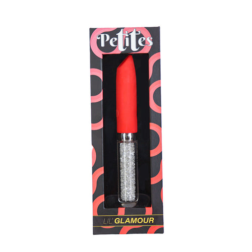 Vibrateur de glamour Petites Lil. - Rouge