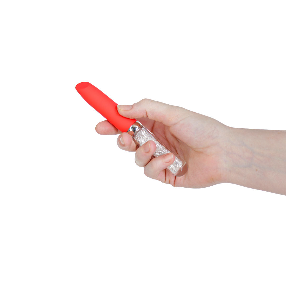 Vibrateur de glamour Petites Lil. - Rouge