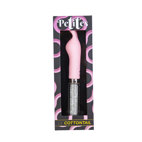 Vibrateur de queue de coton Petites Lil-Pink
