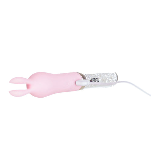 Vibrateur de queue de coton Petites Lil-Pink