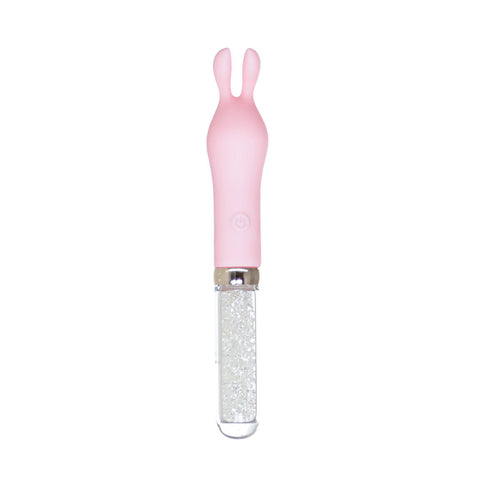 Vibrateur de queue de coton Petites Lil-Pink