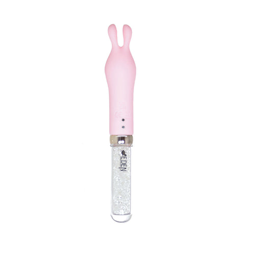 Vibrateur de queue de coton Petites Lil-Pink