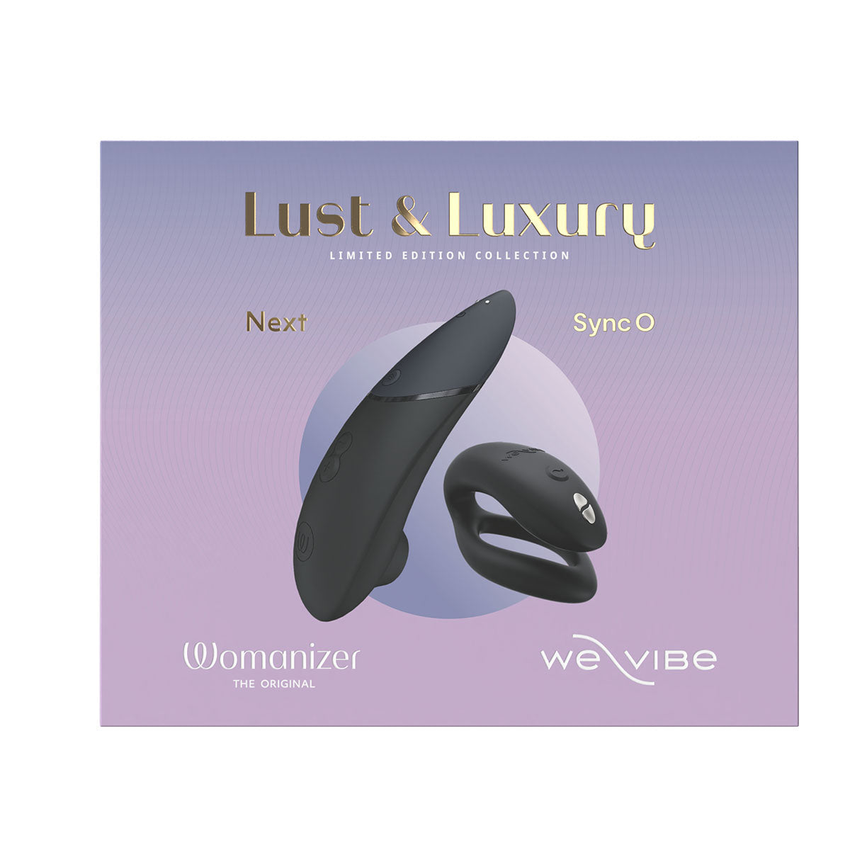 Collection We-Vibe® & Womanizer® Lust & Luxury