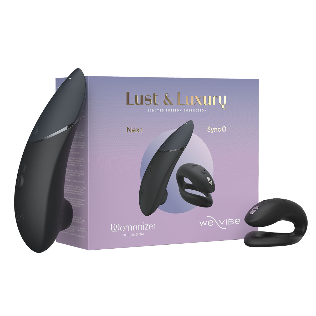 We-Vibe® & Womanizer® Lust & Luxury Collection