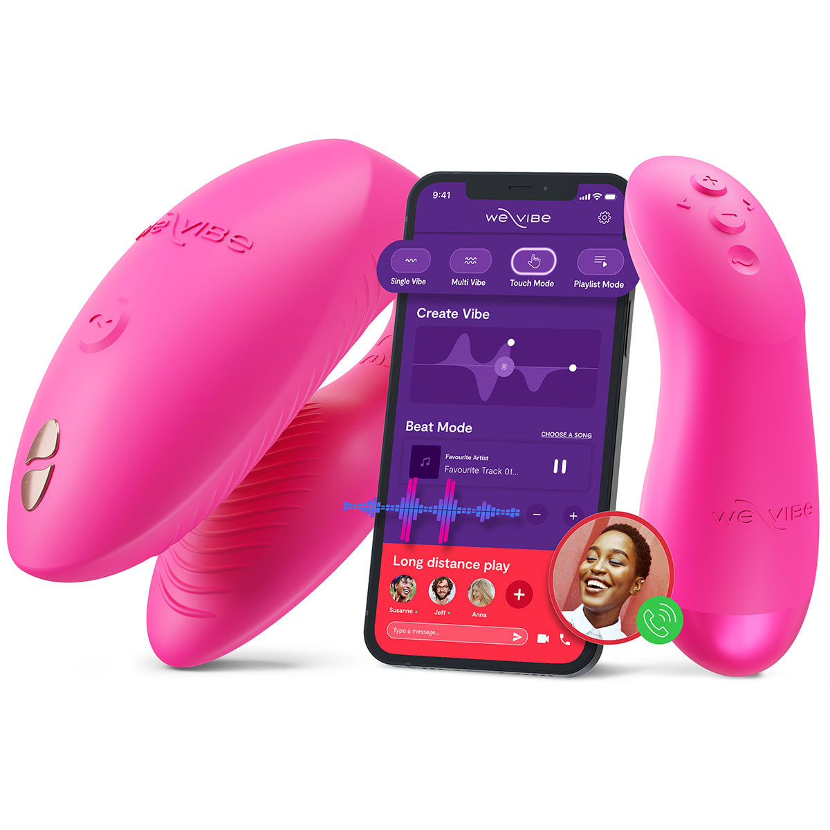 We-Vibe® Chorus Pro – Electric Pink