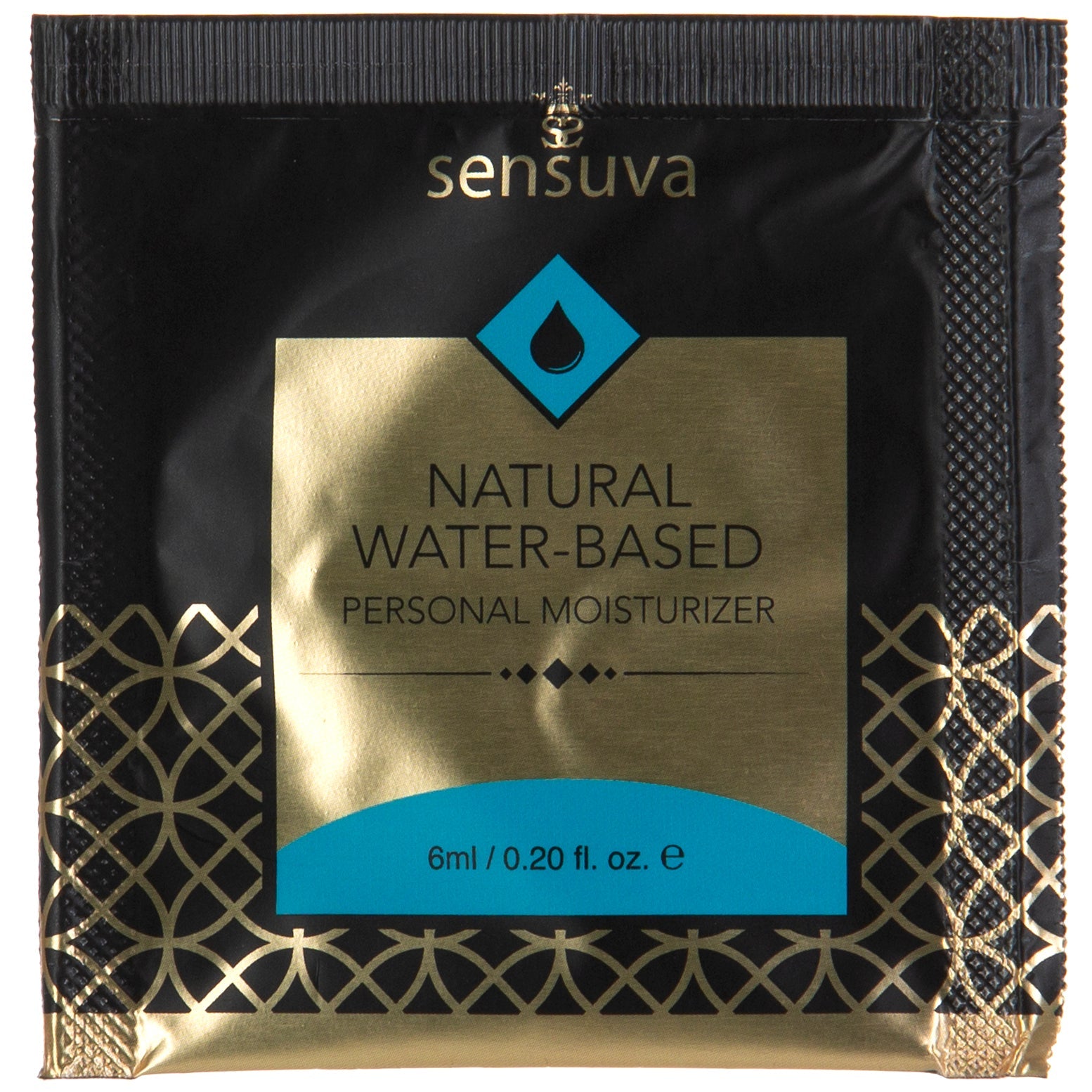 Sensuva Natural Water-Based Personal Hydratant – Original – 6mL / 0,2 fl. Oz.