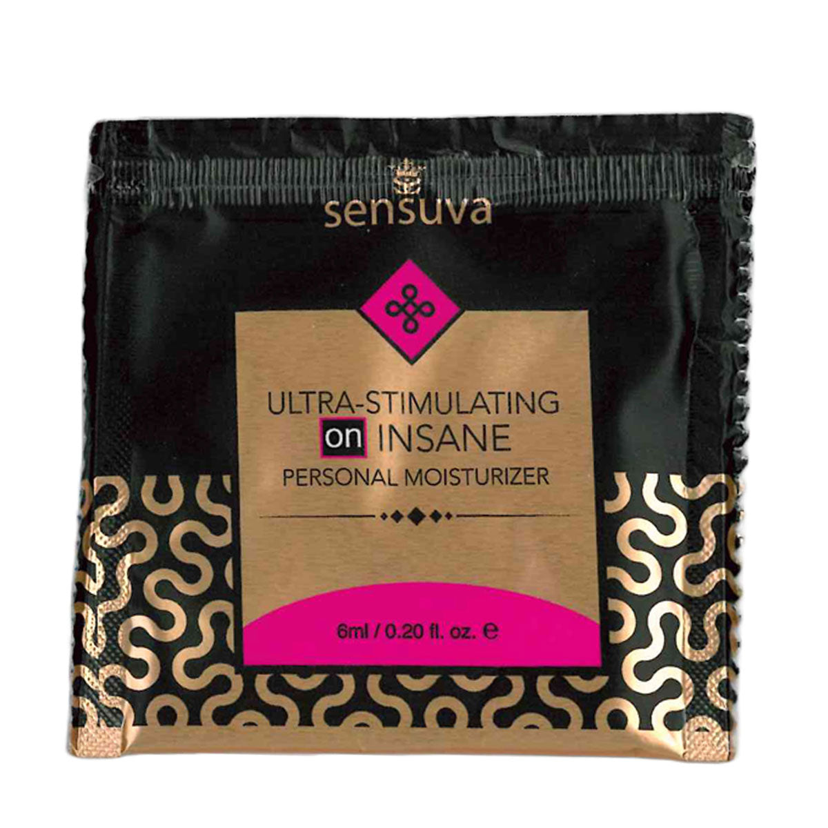 Sensuva – Ultra stimulant SUR INSANE - Original - Foil 6ml/0,20 fl oz.