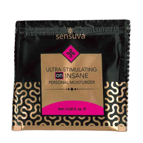 Sensuva – Ultra stimulant SUR INSANE - Original - Foil 6ml/0,20 fl oz.