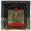 Sensuva à base d'eau naturelle – hydratant personnel aromatisé - 6ml/0,2oz, fraise