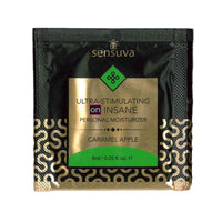 Sensuva – Ultra-Stimulating ON INSANE - Caramel Apple - Foil 6ml/0.20 fl oz.