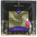 Sensuva Ultra-Thick Hybrid Formule – Hydratant personnel Sans parfum- 6ml/0,2oz