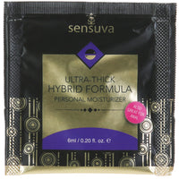 Sensuva Ultra-Thick Hybrid Formula – Personal Moisturizer Unscented – 6ml/0.2oz