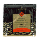 Sensuva – Formule Hybride Hydratant Personnel - Fraise - Foil 6ml/0,20 fl oz.