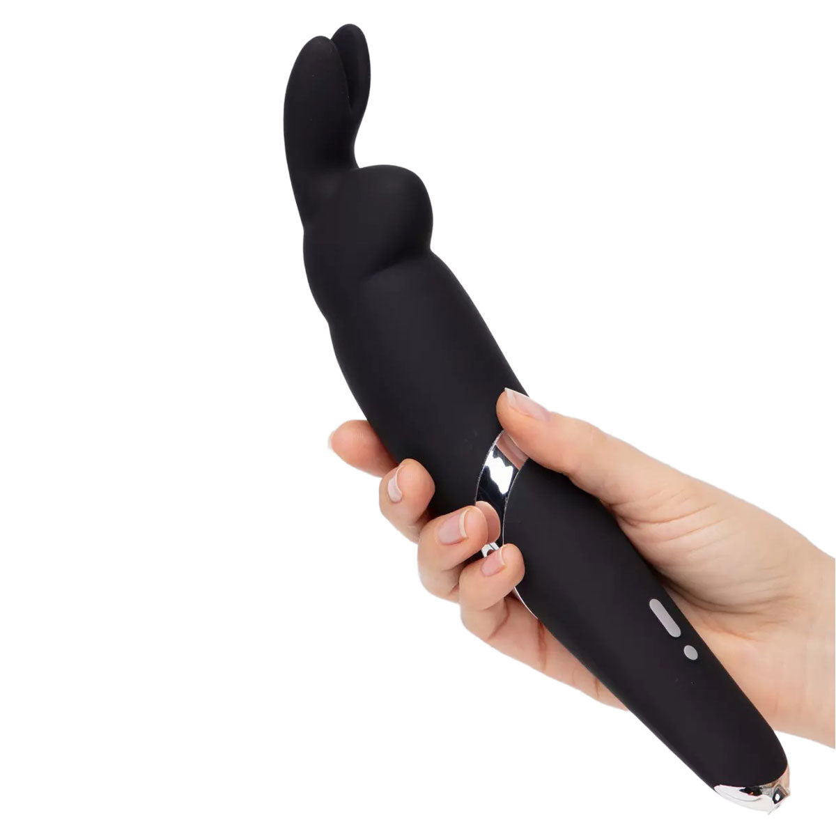 Joyeux lapin – Vibrateur de baguette - Noir