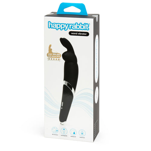 Joyeux lapin – Vibrateur de baguette - Noir
