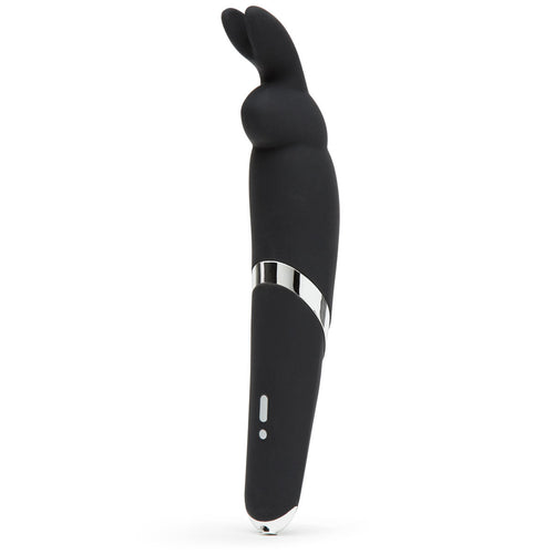 Joyeux lapin – Vibrateur de baguette - Noir
