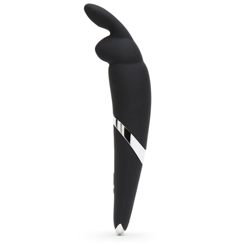 Joyeux lapin – Vibrateur de baguette - Noir