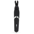 Joyeux lapin – Vibrateur de baguette - Noir