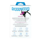 Happy Rabbit – Kit Strap-On - Pourpre