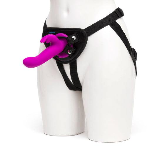 Happy Rabbit – Kit Strap-On - Pourpre