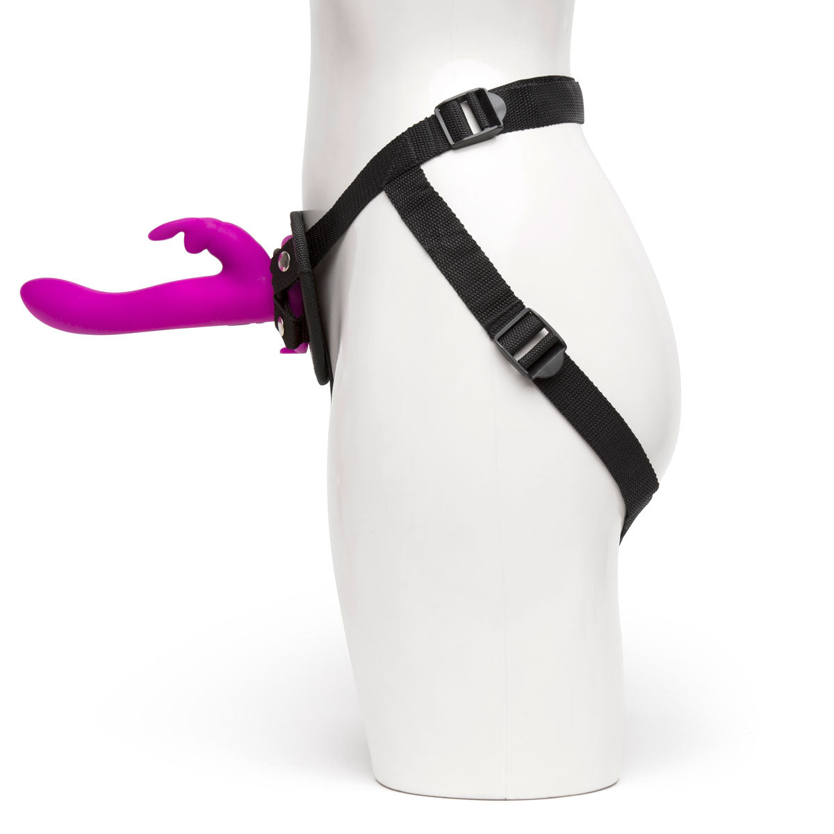 Happy Rabbit – Kit Strap-On - Pourpre