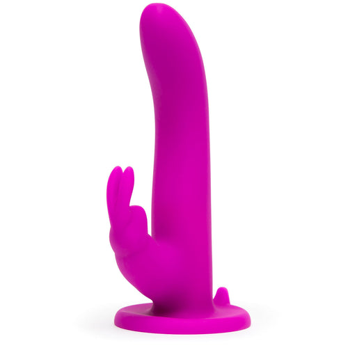 Happy Rabbit – Kit Strap-On - Pourpre