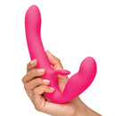 Happy Rabbit – Strap-On sans accroche - Rose