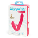 Happy Rabbit – Strap-On sans accroche - Rose