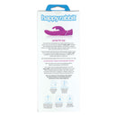 Happy Rabbit – Vibrateur de mouvement de puissance courbe - violet