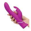 Happy Rabbit – Vibrateur de mouvement de puissance courbe - violet