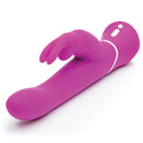 Happy Rabbit – Vibrateur de mouvement de puissance courbe - violet