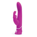 Happy Rabbit – Vibrateur de mouvement de puissance courbe - violet