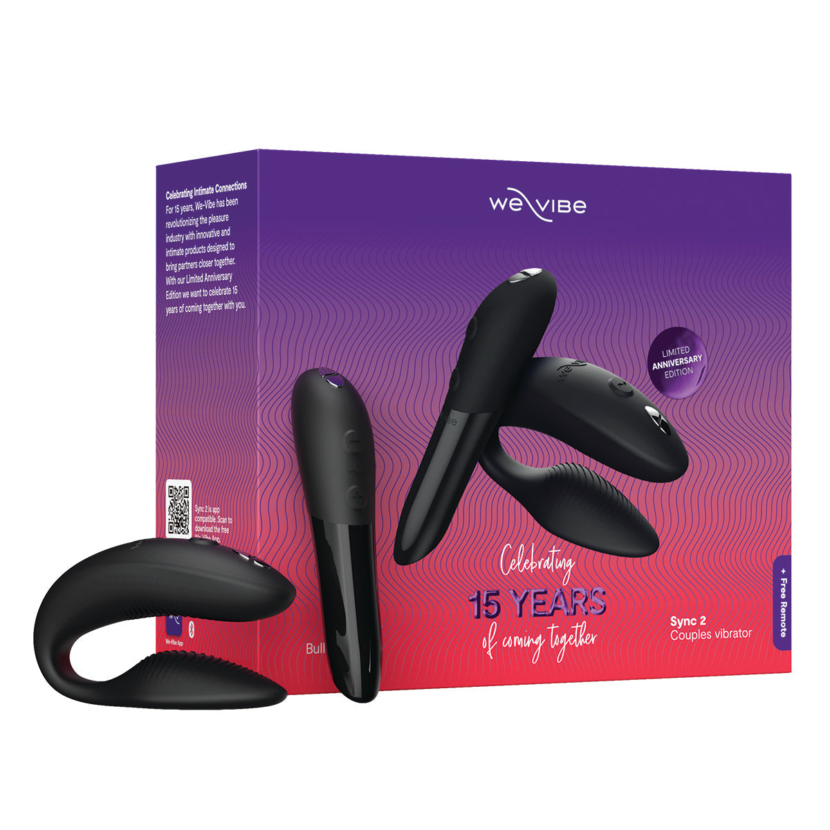 We-Vibe® Limited Anniversary Edition - 15 Years of Coming Together