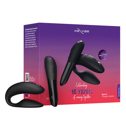 Édition d'anniversaire We-Vibe® limitée - 15 ans d'union