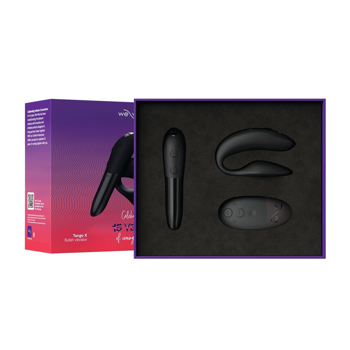 Édition d'anniversaire We-Vibe® limitée - 15 ans d'union