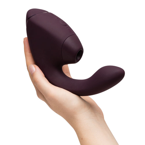 Womanizer® Suivant Duo – violet foncé