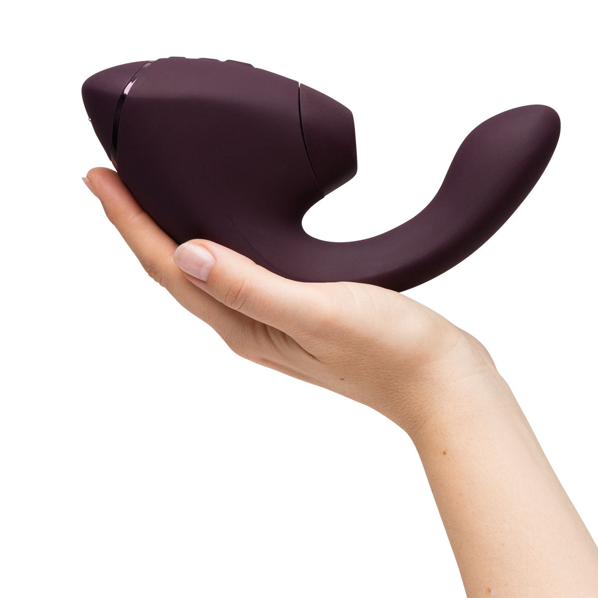 Womanizer® Suivant Duo – violet foncé