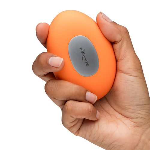 Massager de chauffage et de refroidissement à température We-Vibe® – Tangerine