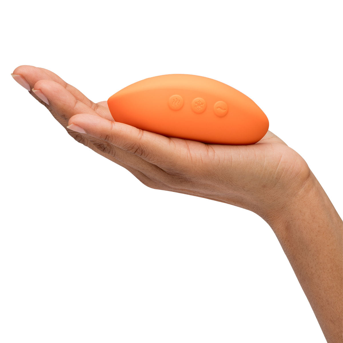 Massager de chauffage et de refroidissement à température We-Vibe® – Tangerine