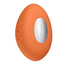 Massager de chauffage et de refroidissement à température We-Vibe® – Tangerine
