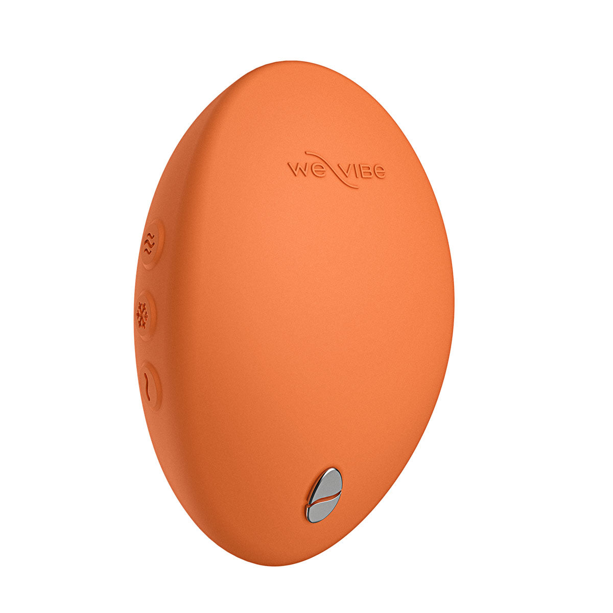 Massager de chauffage et de refroidissement à température We-Vibe® – Tangerine