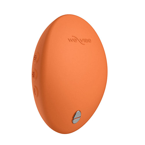 Massager de chauffage et de refroidissement à température We-Vibe® – Tangerine