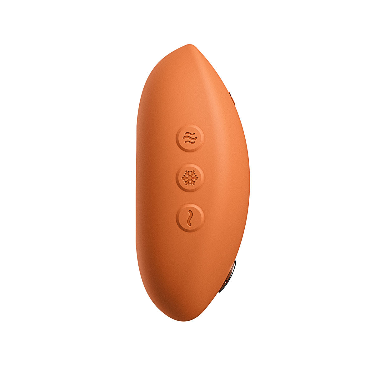 Massager de chauffage et de refroidissement à température We-Vibe® – Tangerine