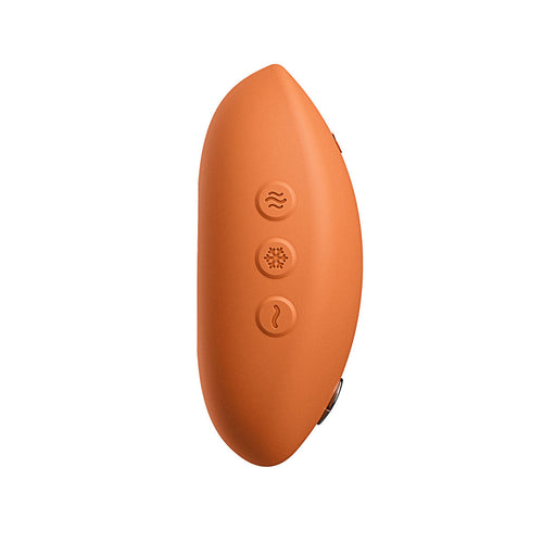 Massager de chauffage et de refroidissement à température We-Vibe® – Tangerine