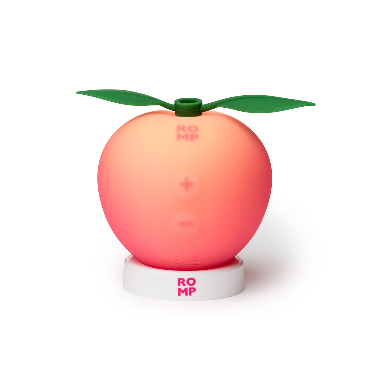 ROMP Stimulateur clitoridien de pêche rose
