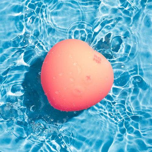 ROMP Stimulateur clitoridien de pêche rose