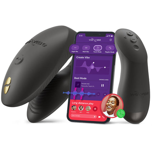 We-Vibe® Chorus Pro – Satin noir