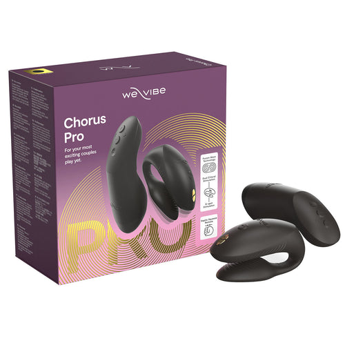 We-Vibe® Chorus Pro – Satin noir
