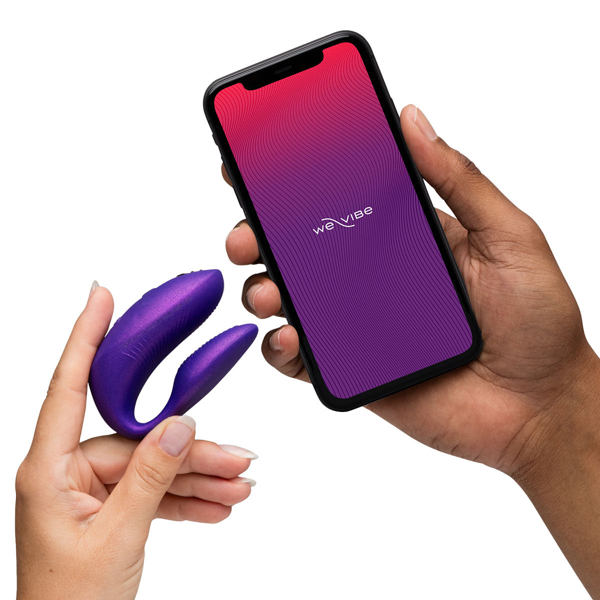 We-Vibe® Chorus Pro – Pourpre cosmique